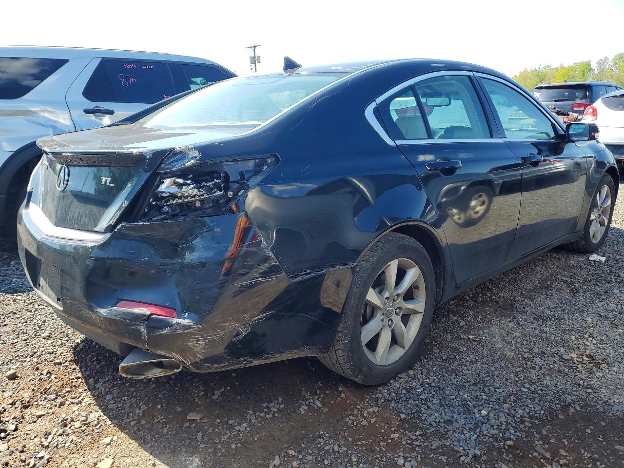 2012 ACURA TL photo 5