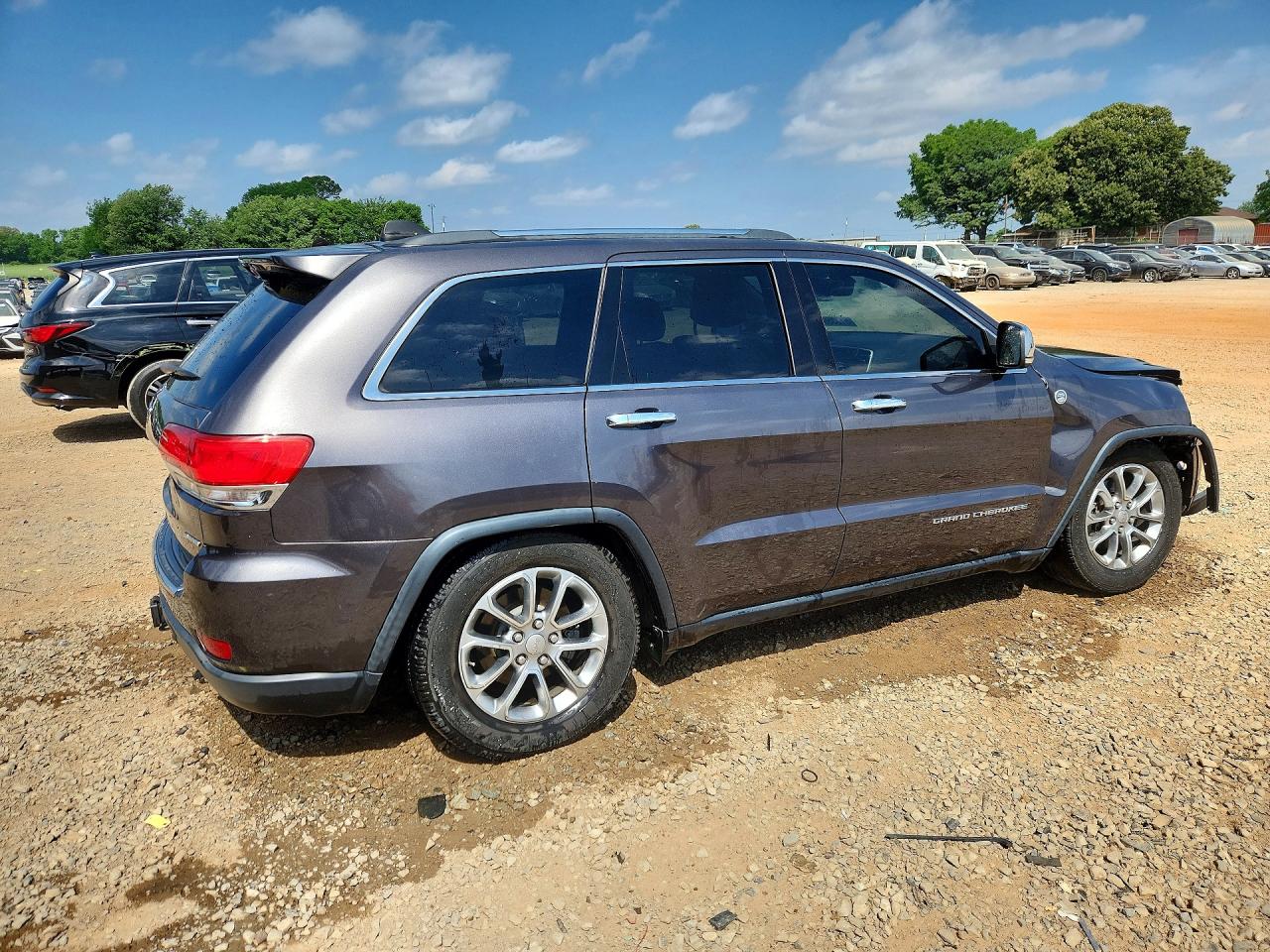 2015 JEEP GRAND CHEROKEE LIMITED photo 5