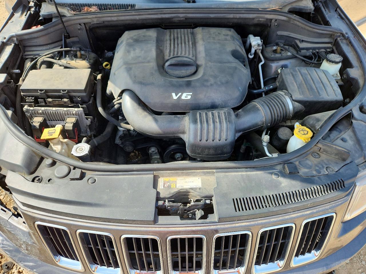 2015 JEEP GRAND CHEROKEE LIMITED photo 23