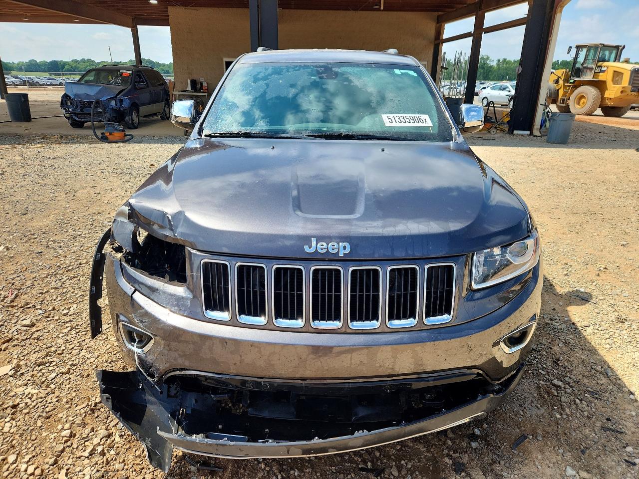 2015 JEEP GRAND CHEROKEE LIMITED photo 9