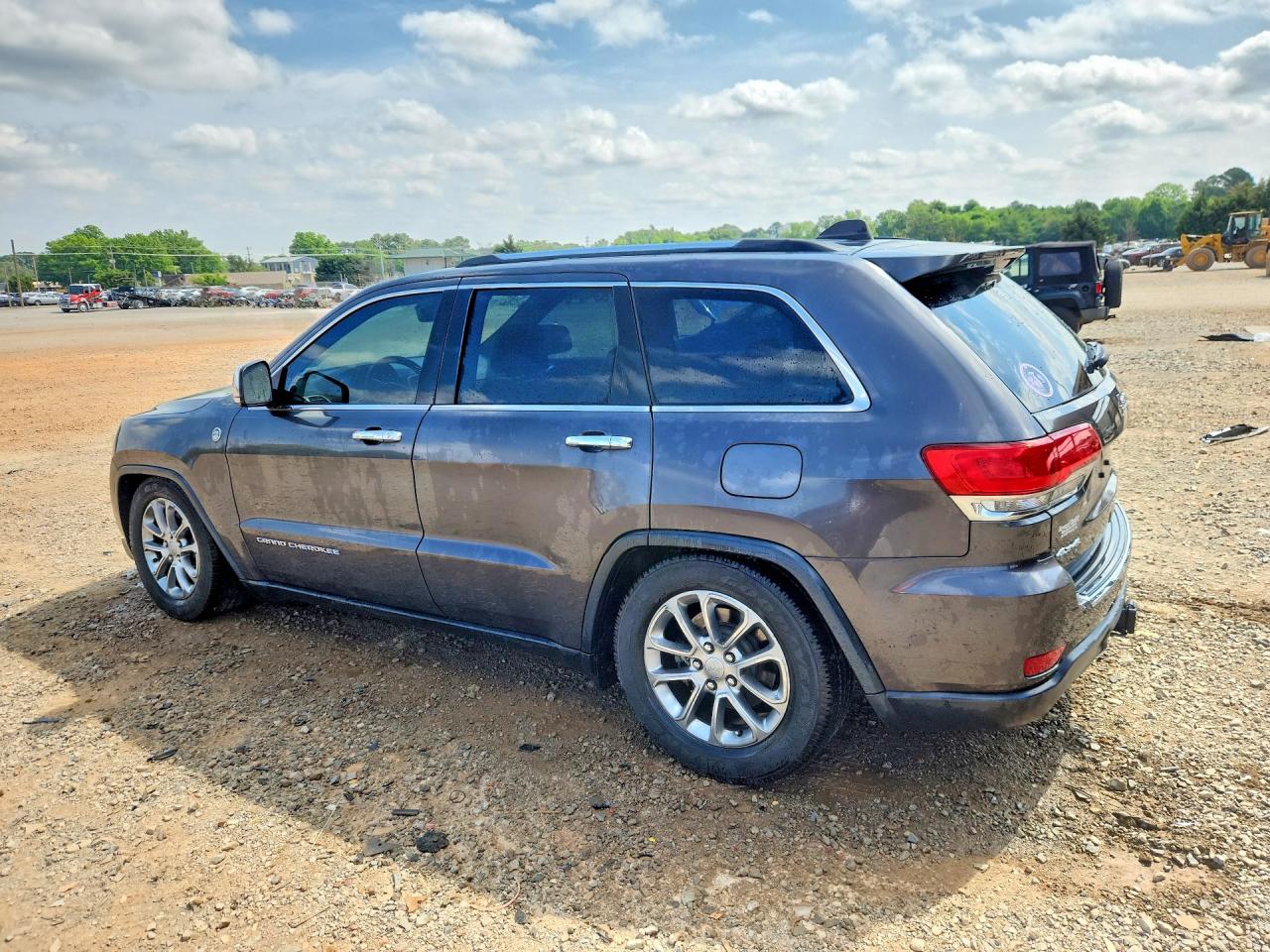 2015 JEEP GRAND CHEROKEE LIMITED photo 3