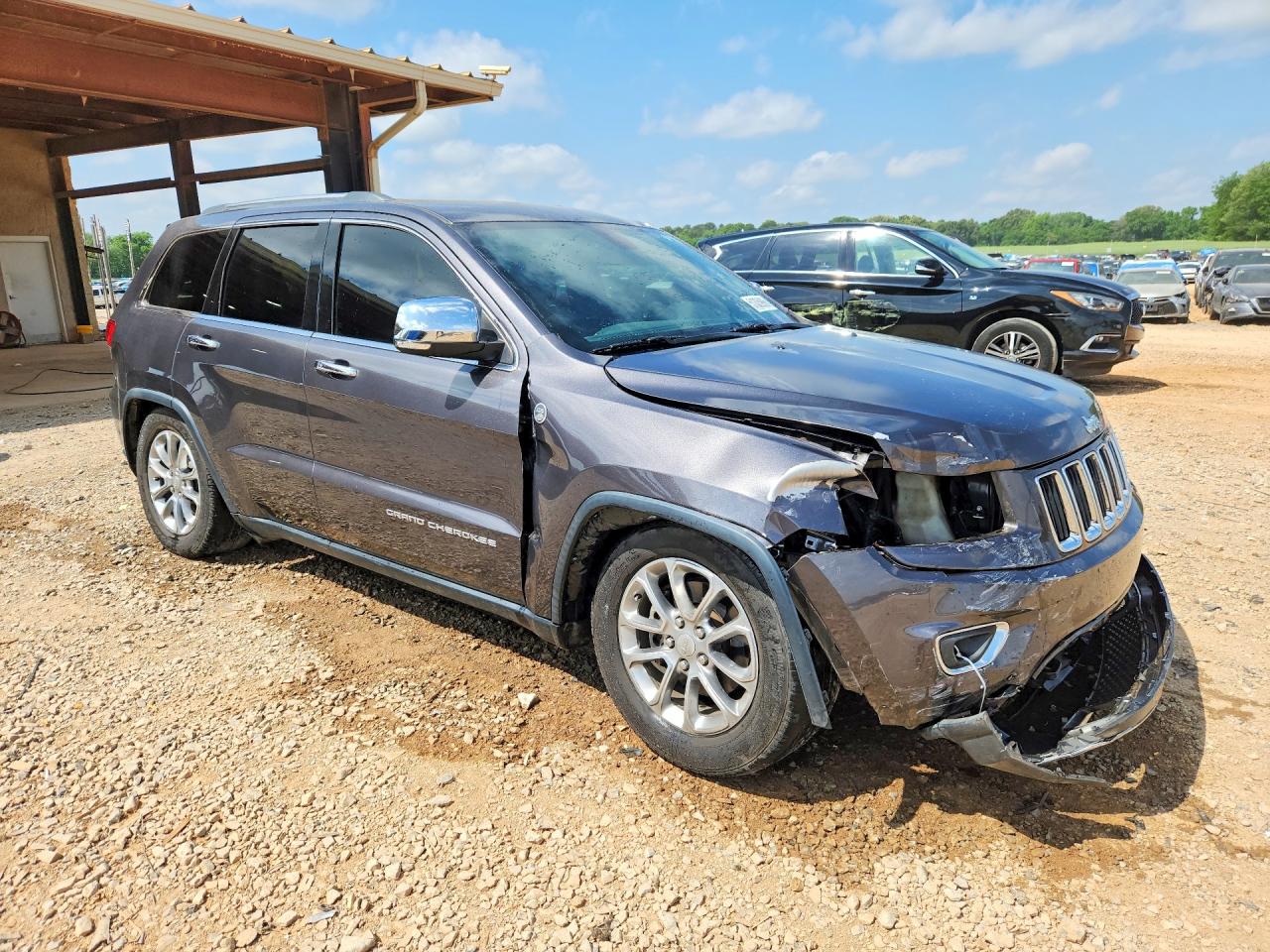 2015 JEEP GRAND CHEROKEE LIMITED photo 7