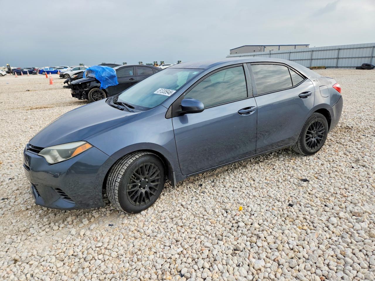 2016 TOYOTA COROLLA