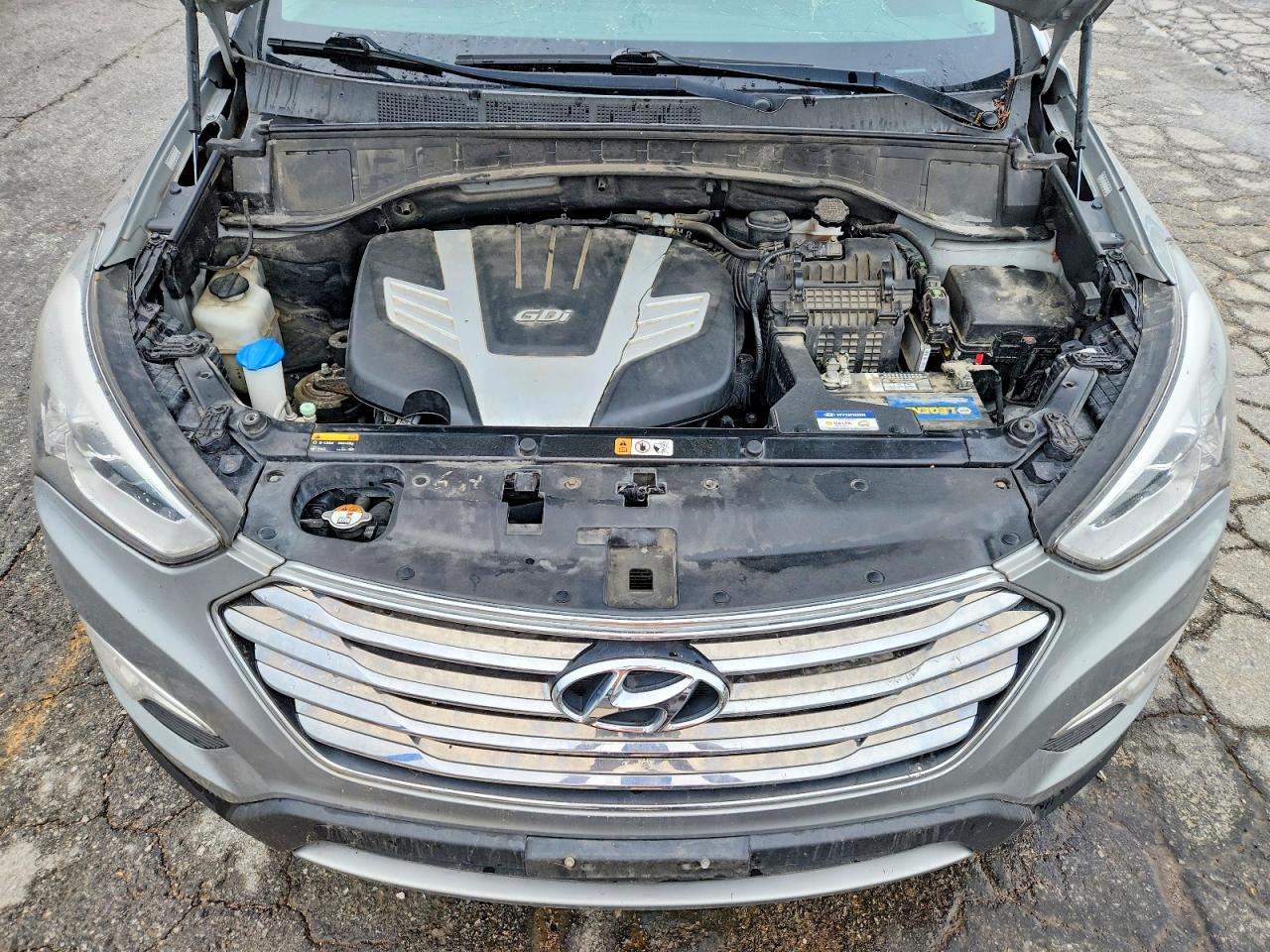 2016 HYUNDAI SANTA FE SE photo 34