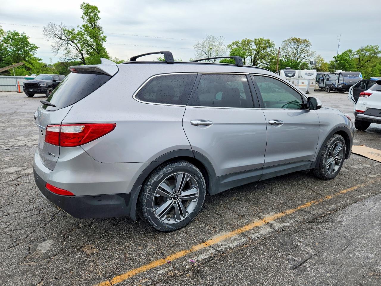 2016 HYUNDAI SANTA FE SE photo 7