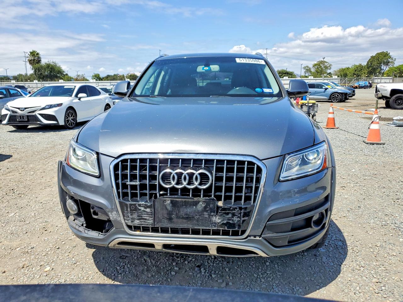 2017 AUDI Q5 PREMIUM PLUS photo 13