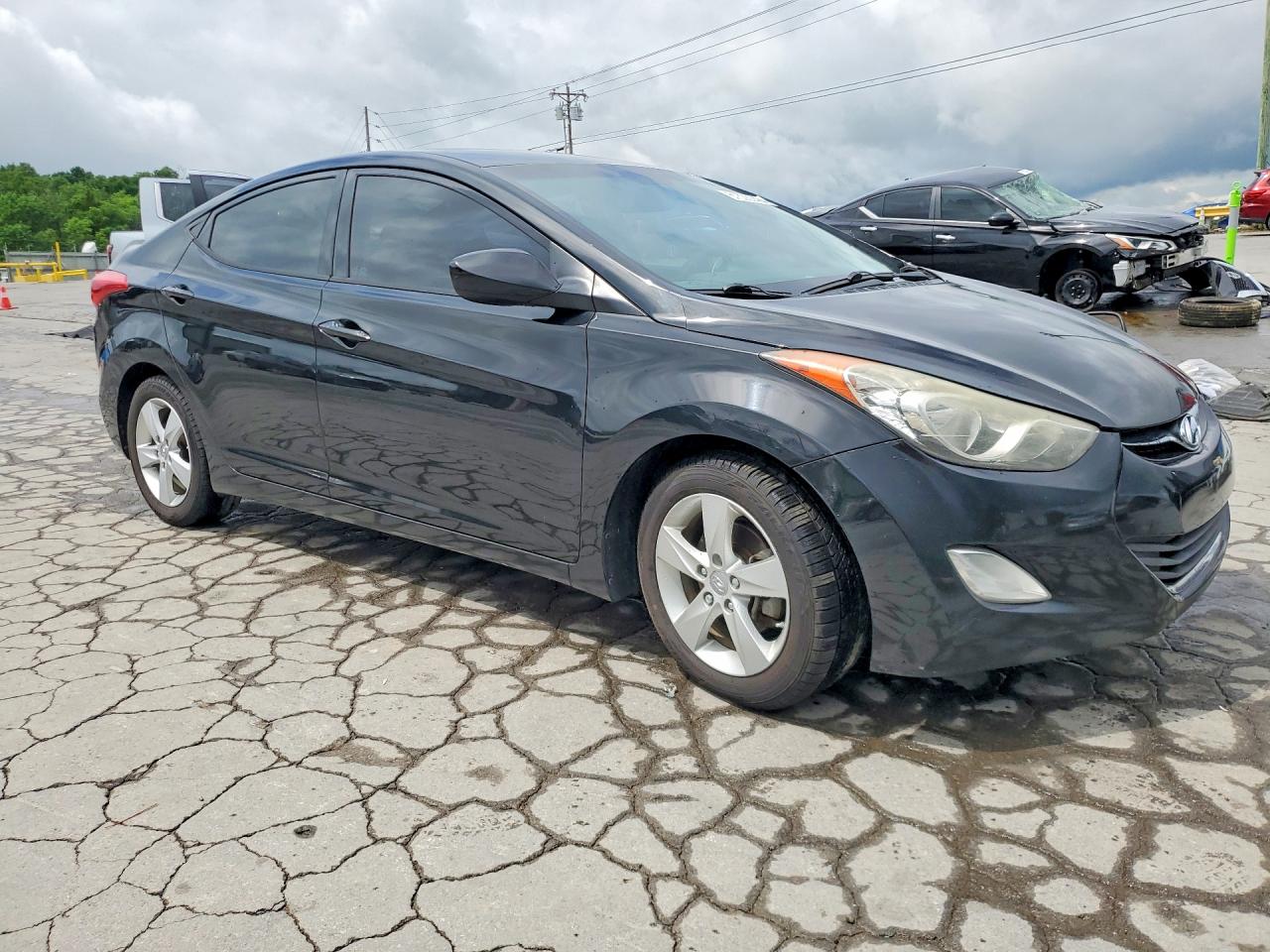 2013 HYUNDAI ELANTRA GLS photo 10