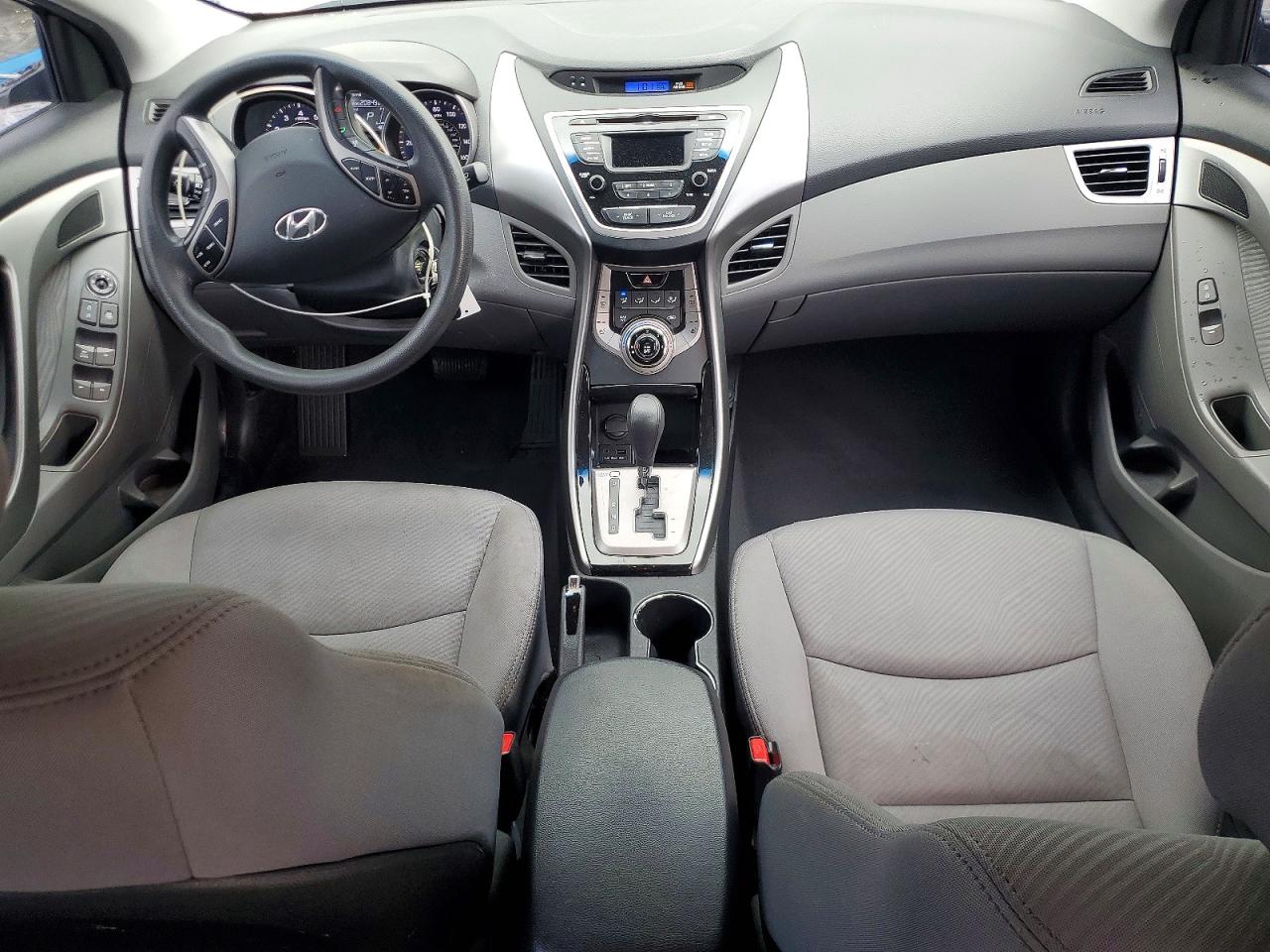 2013 HYUNDAI ELANTRA GLS photo 22