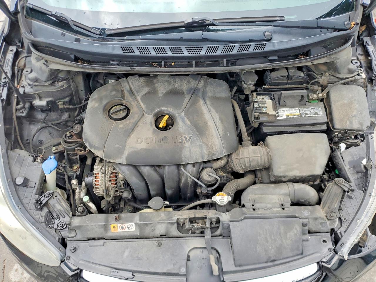 2013 HYUNDAI ELANTRA GLS photo 31
