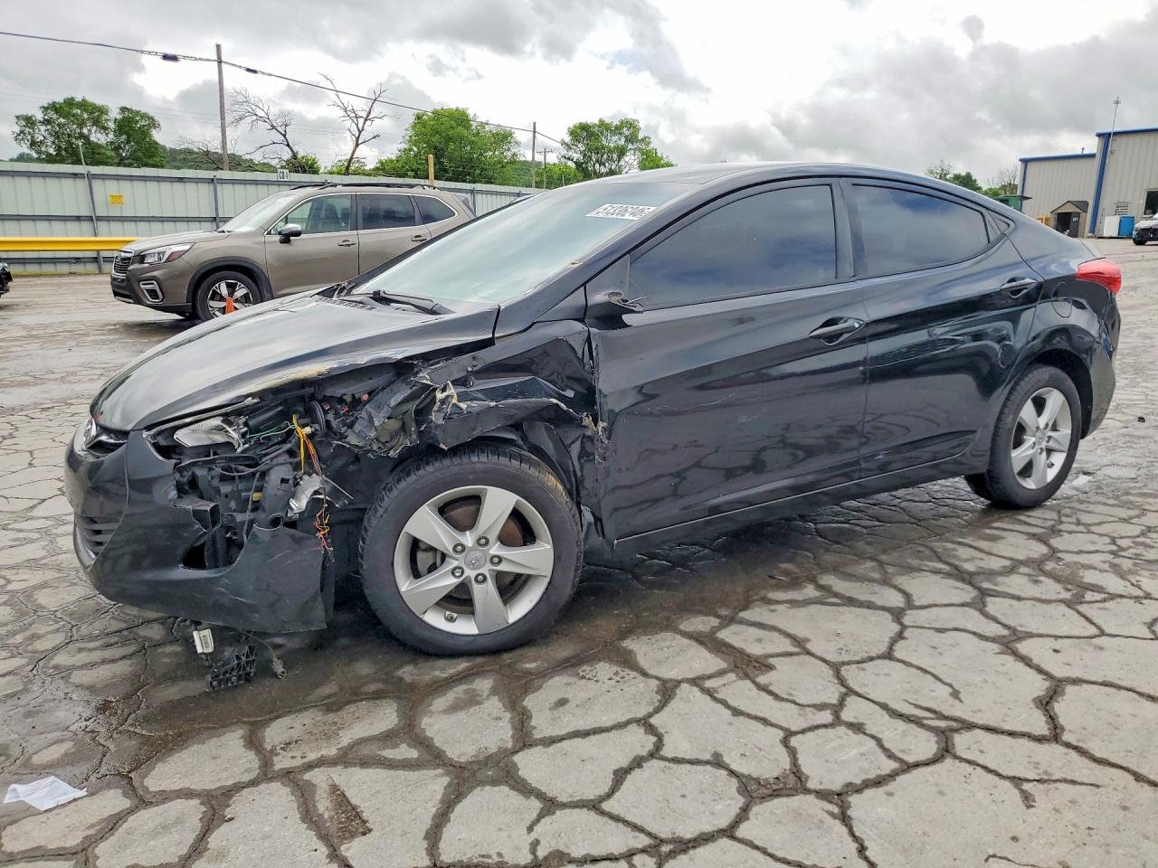 2013 HYUNDAI ELANTRA