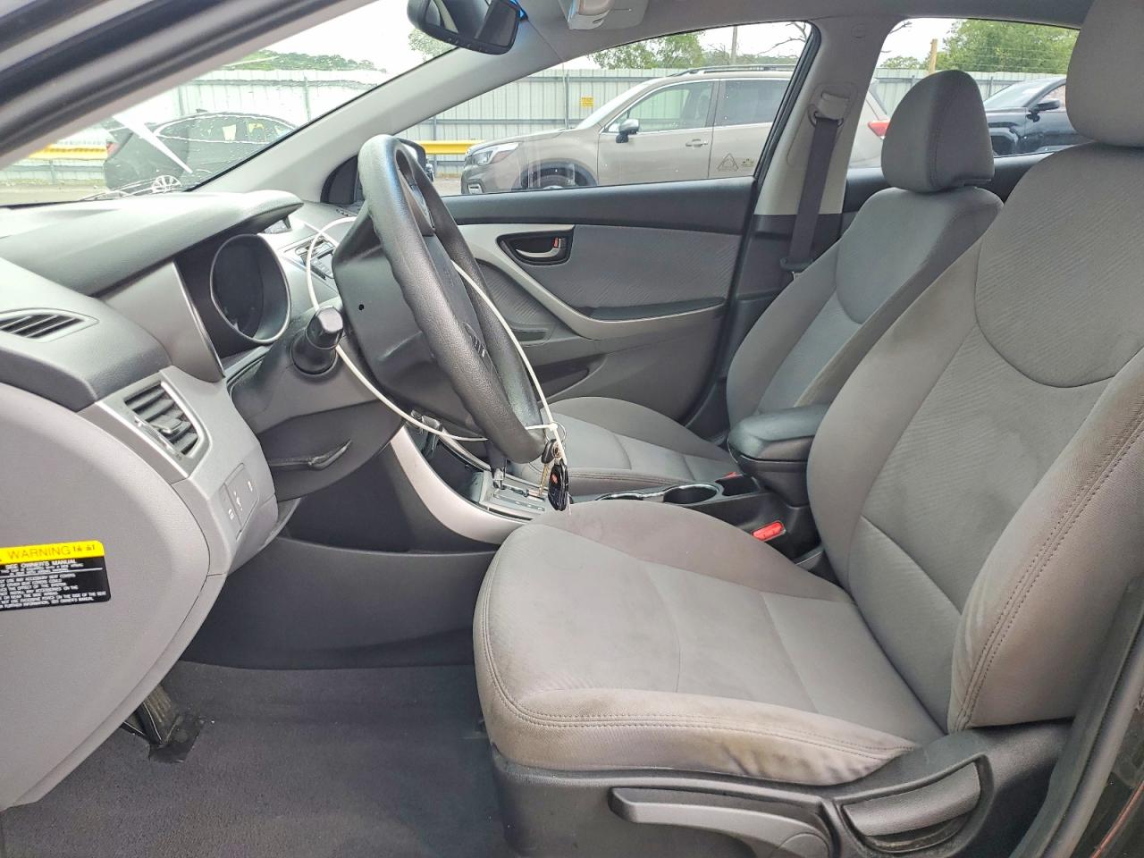 2013 HYUNDAI ELANTRA GLS photo 19