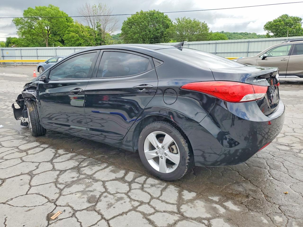 2013 HYUNDAI ELANTRA GLS photo 4