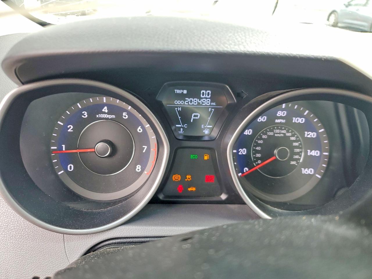 2013 HYUNDAI ELANTRA GLS photo 25