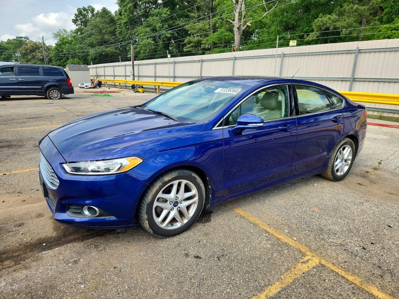 2013 FORD FUSION