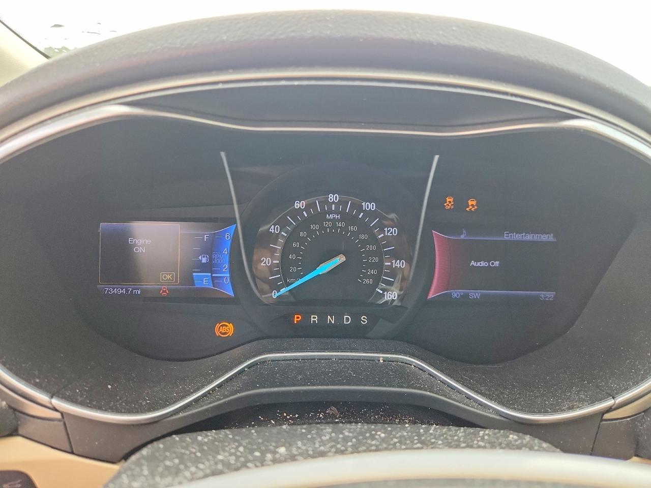2013 FORD FUSION SE photo 17
