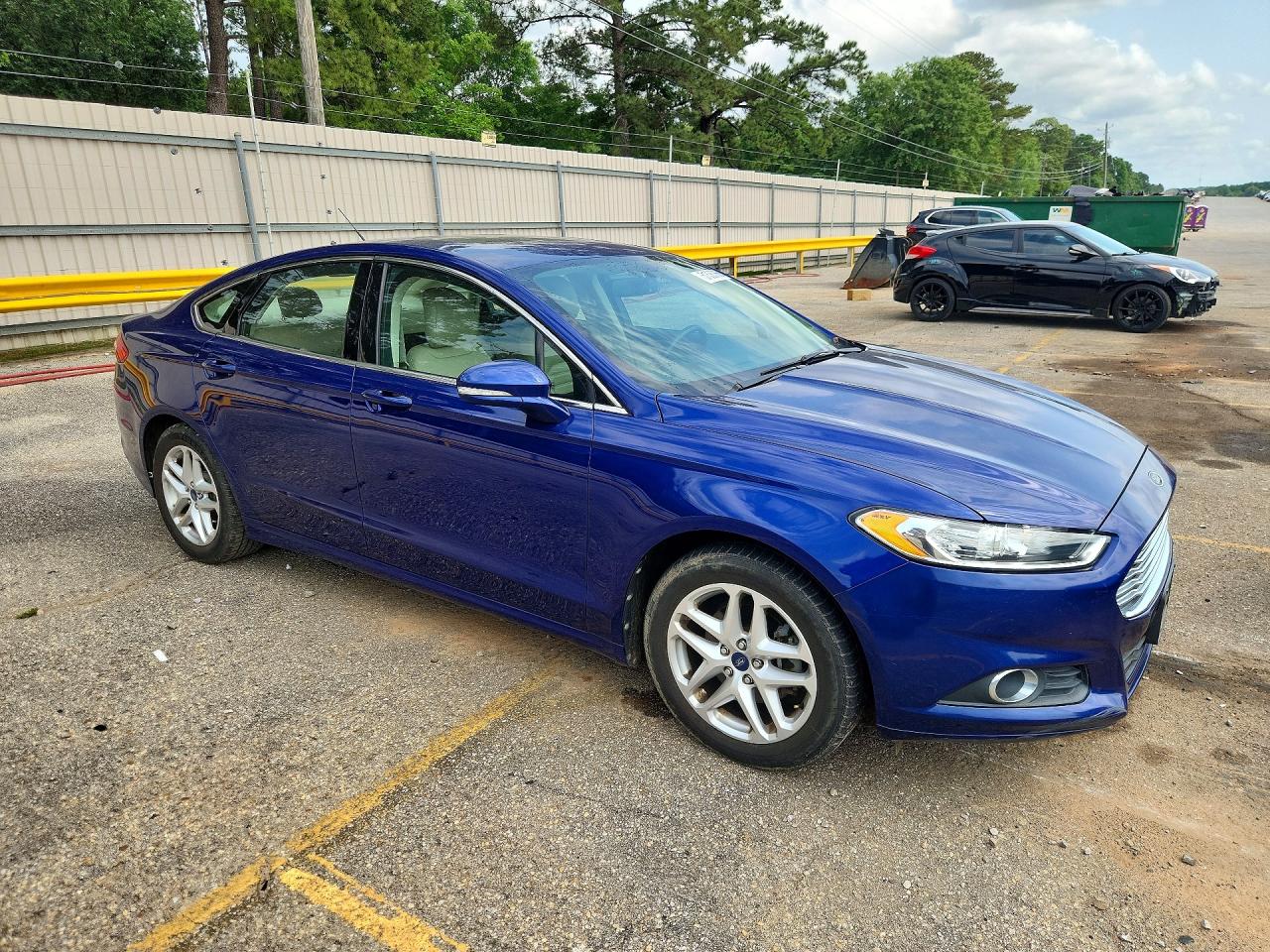 2013 FORD FUSION SE photo 7