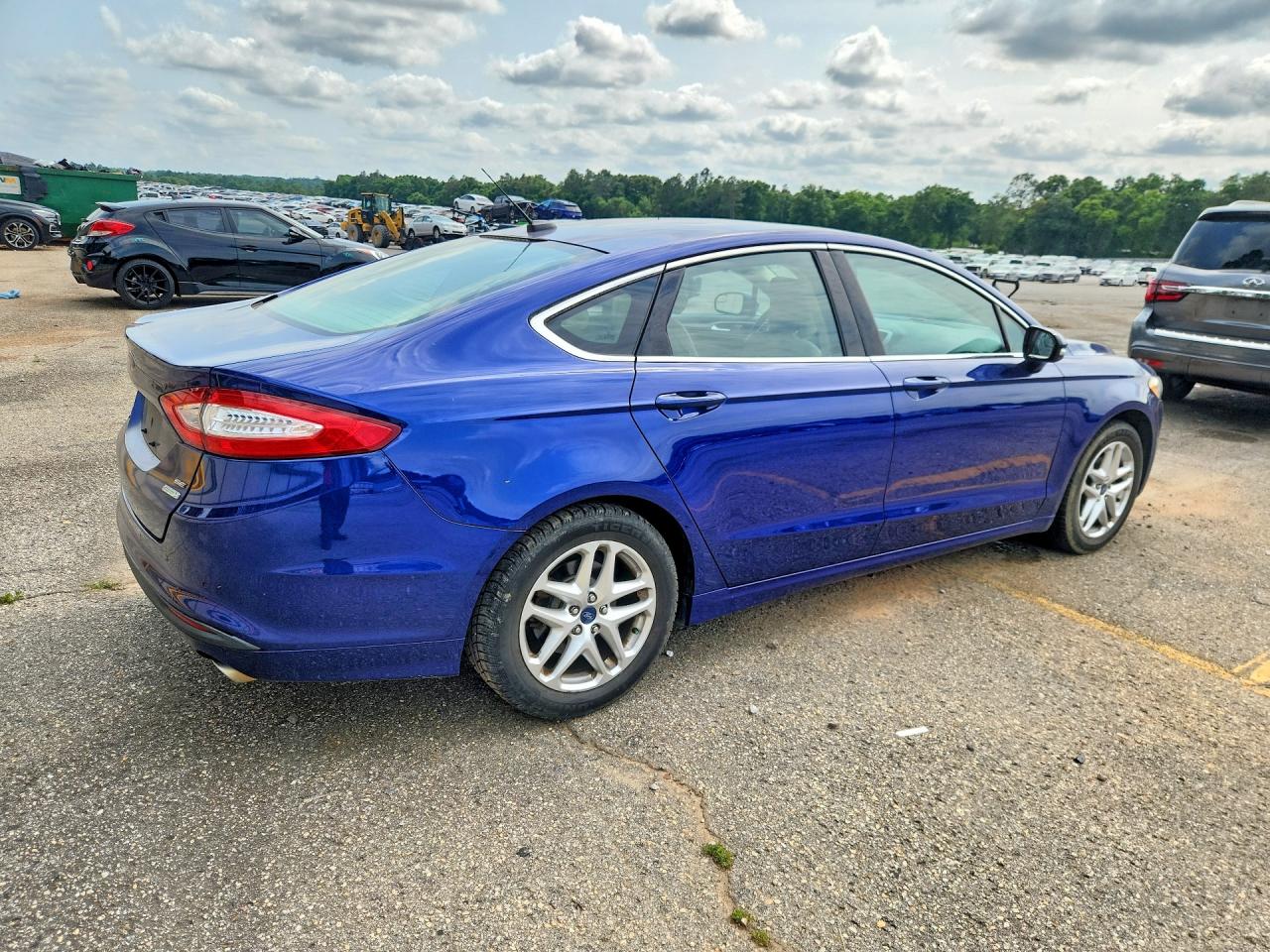 2013 FORD FUSION SE photo 5