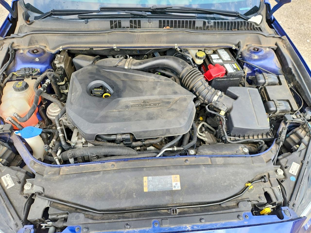2013 FORD FUSION SE photo 21