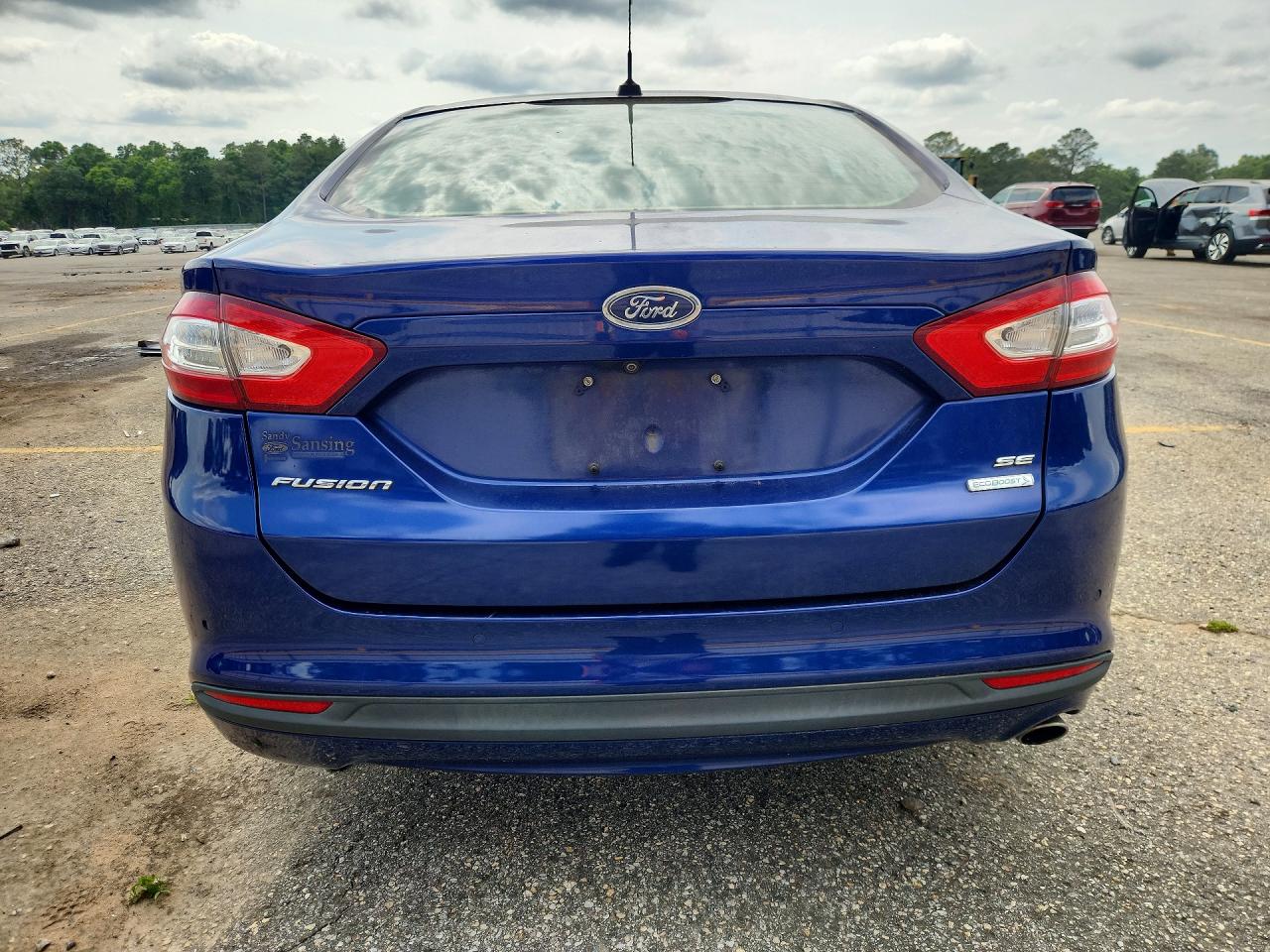 2013 FORD FUSION SE photo 11