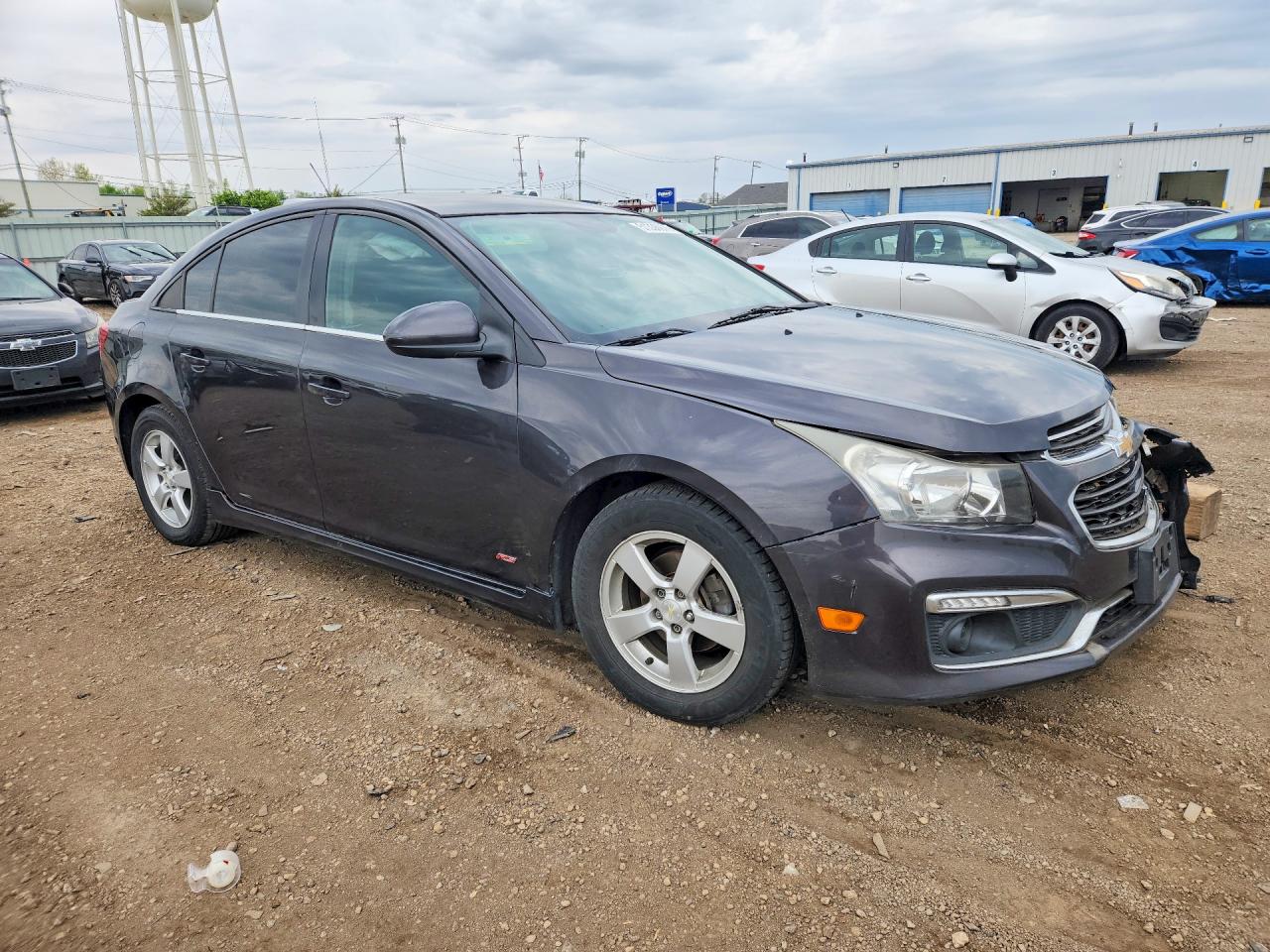2016 CHEVROLET CRUZE LIMITED LT photo 10