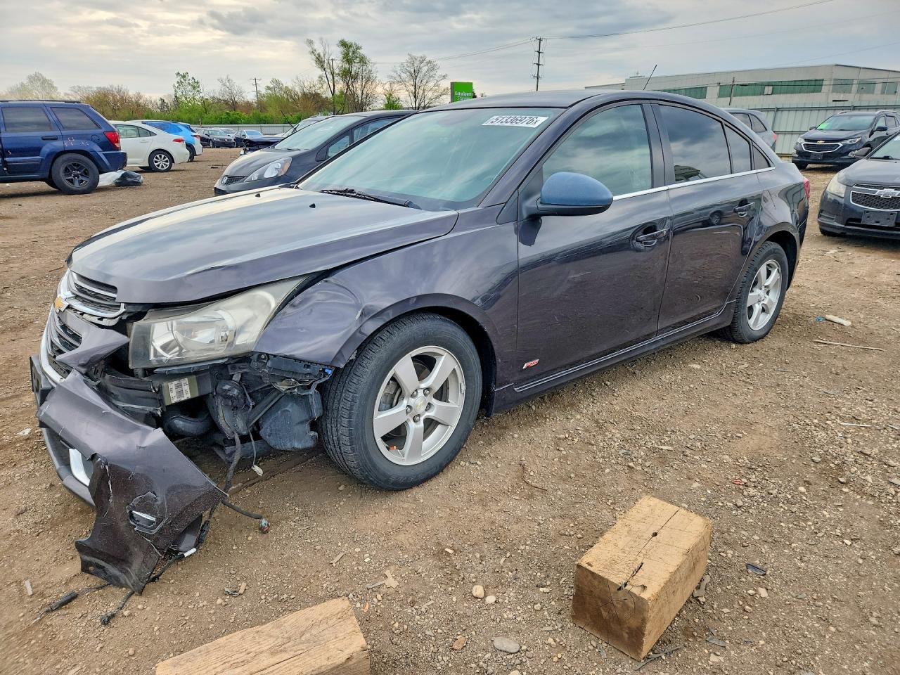 2016 CHEVROLET CRUZE LIMITED