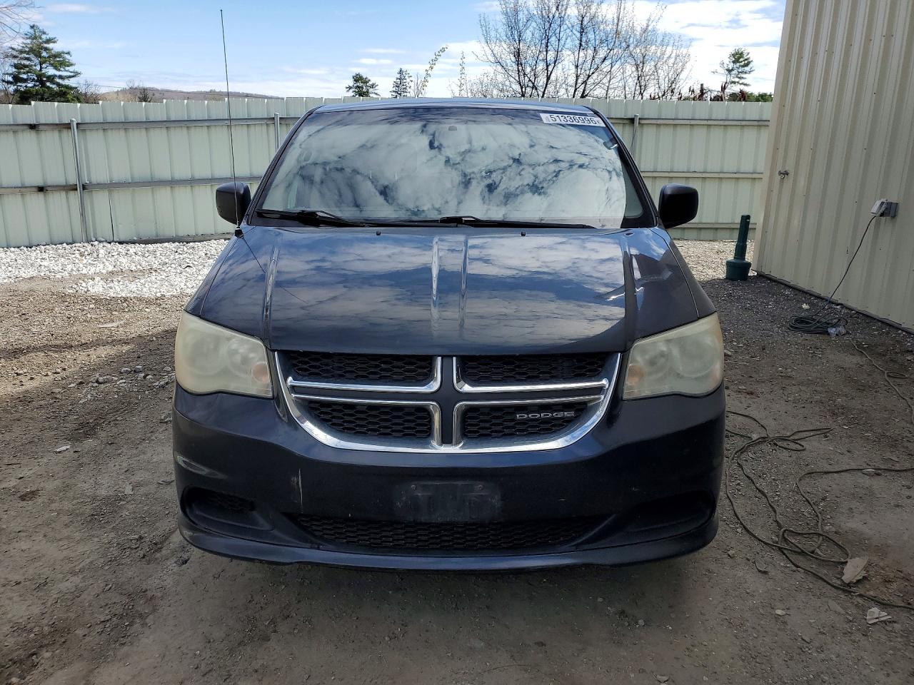 2012 DODGE GRAND CARAVAN SE photo 9
