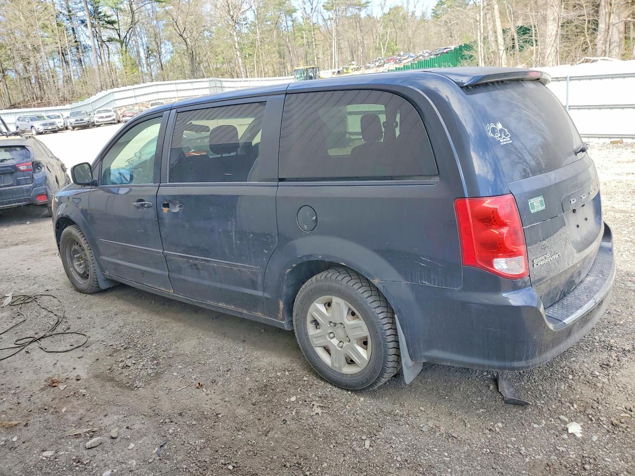 2012 DODGE GRAND CARAVAN SE photo 3