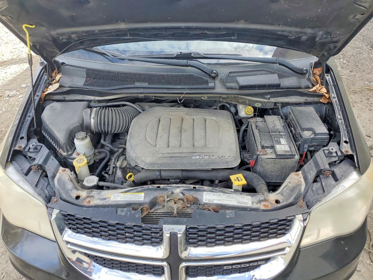 2012 DODGE GRAND CARAVAN SE photo 23