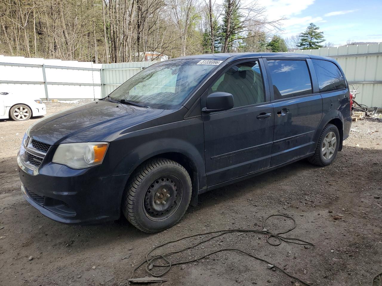 2012 DODGE GRAND CARAVAN