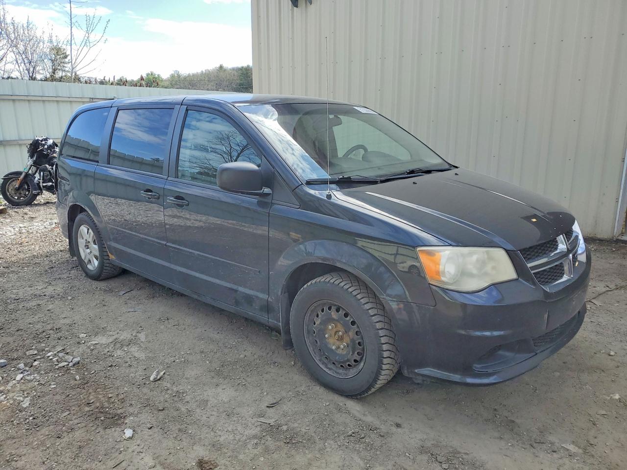 2012 DODGE GRAND CARAVAN SE photo 7