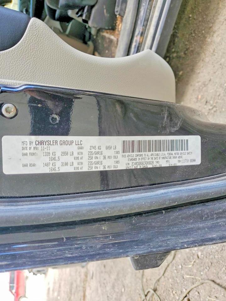 2012 DODGE GRAND CARAVAN SE photo 25