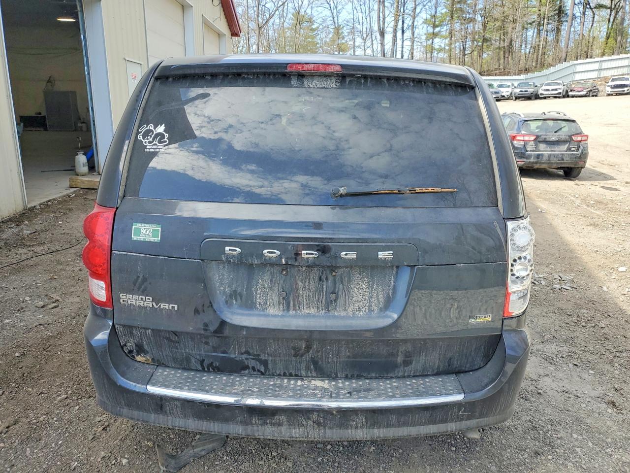 2012 DODGE GRAND CARAVAN SE photo 11