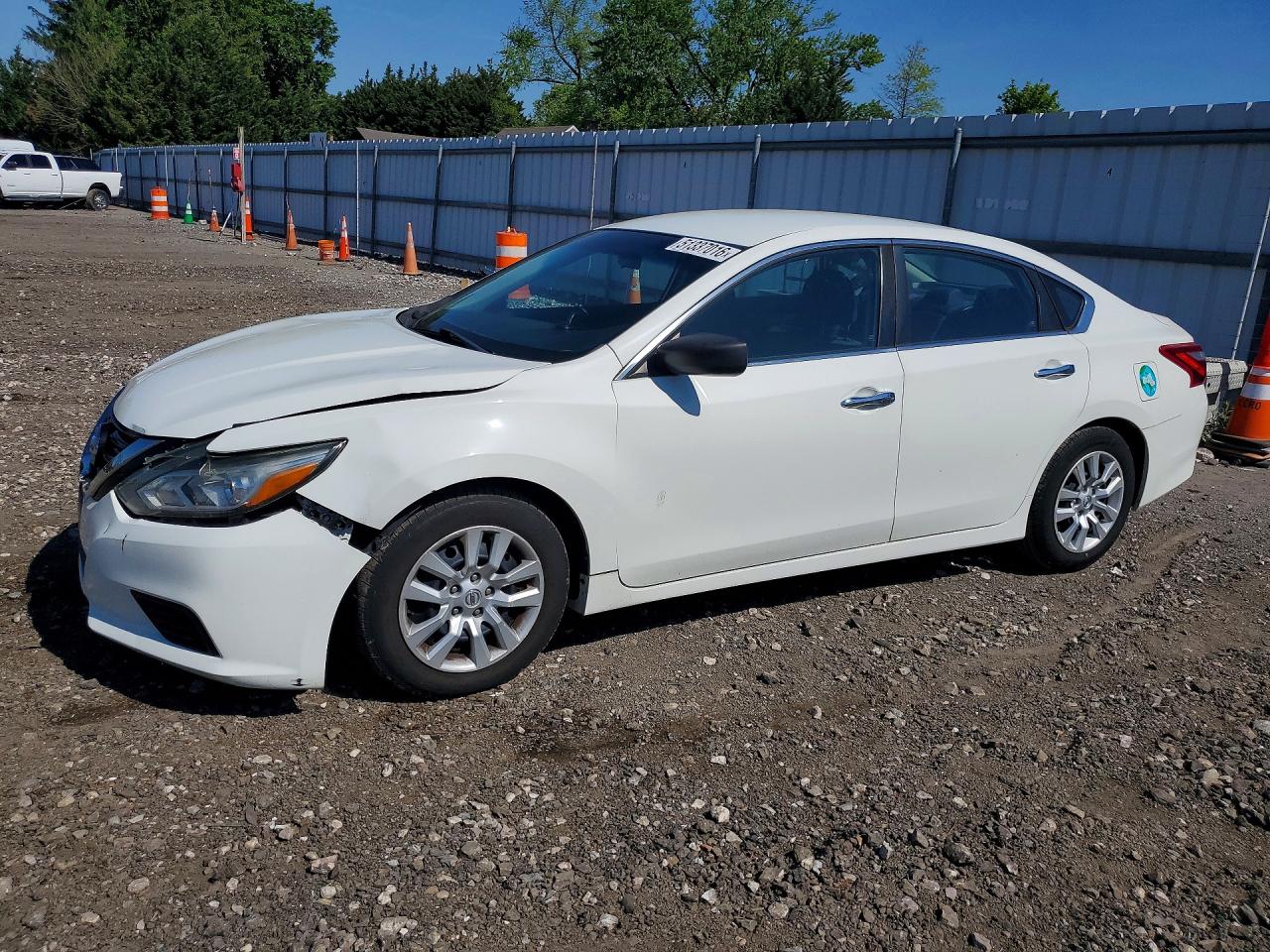 2017 NISSAN ALTIMA