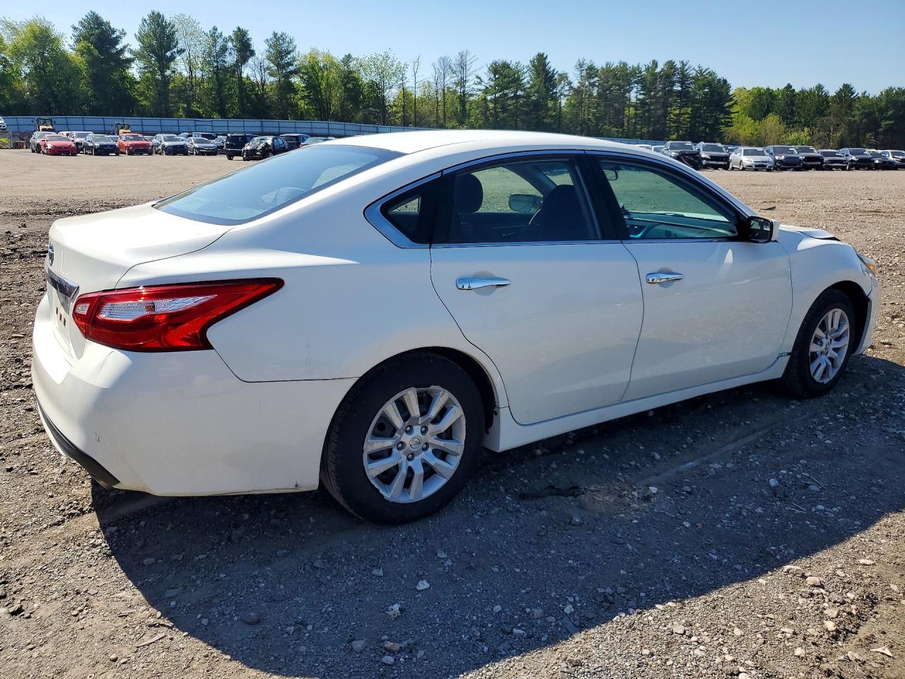 2017 NISSAN ALTIMA 2.5 S photo 7