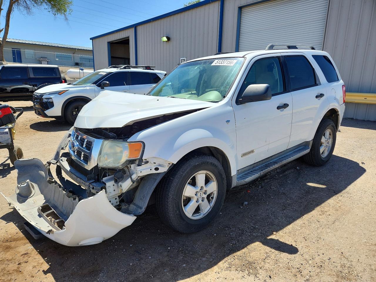 2008 FORD ESCAPE