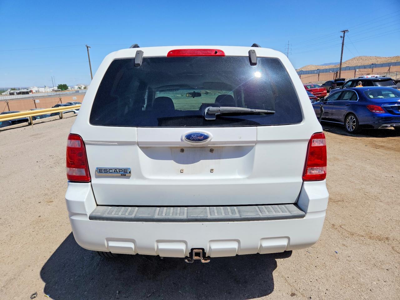 2008 FORD ESCAPE XLT photo 11