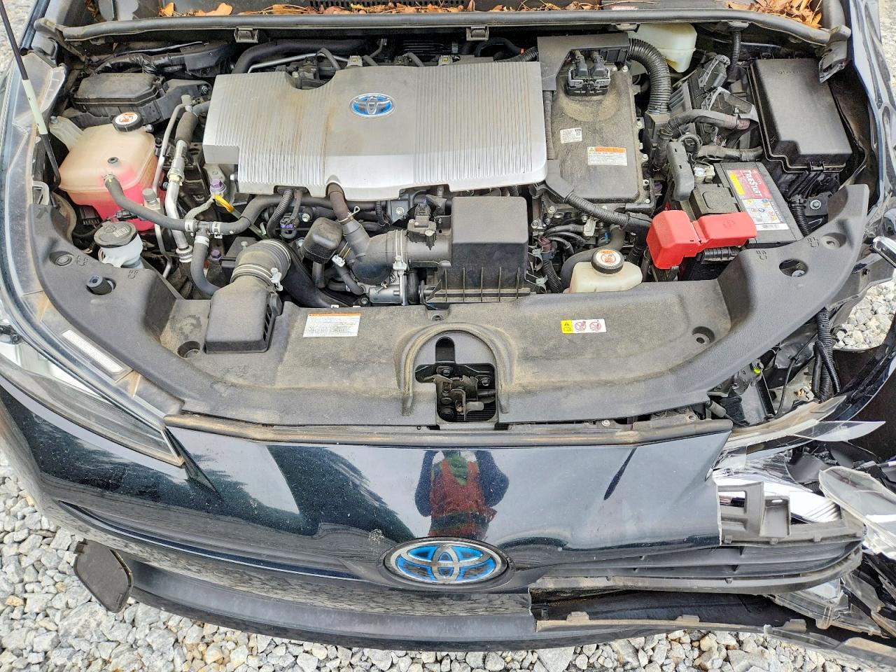 2019 TOYOTA PRIUS L ECO photo 21