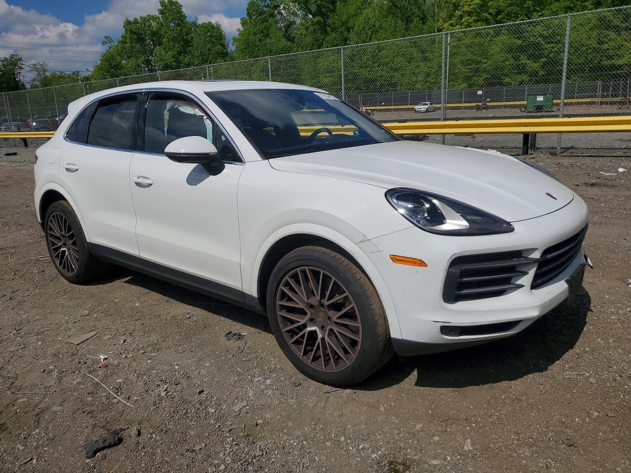 2021 PORSCHE CAYENNE photo 10