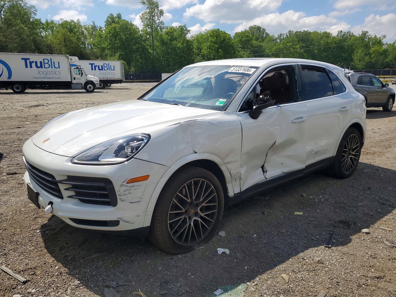 2021 PORSCHE CAYENNE