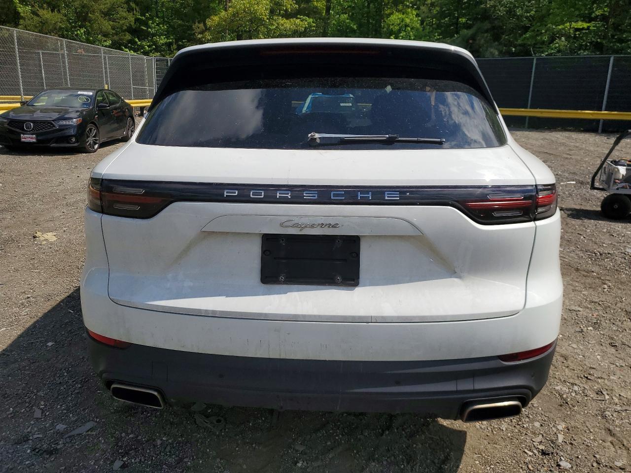 2021 PORSCHE CAYENNE photo 16