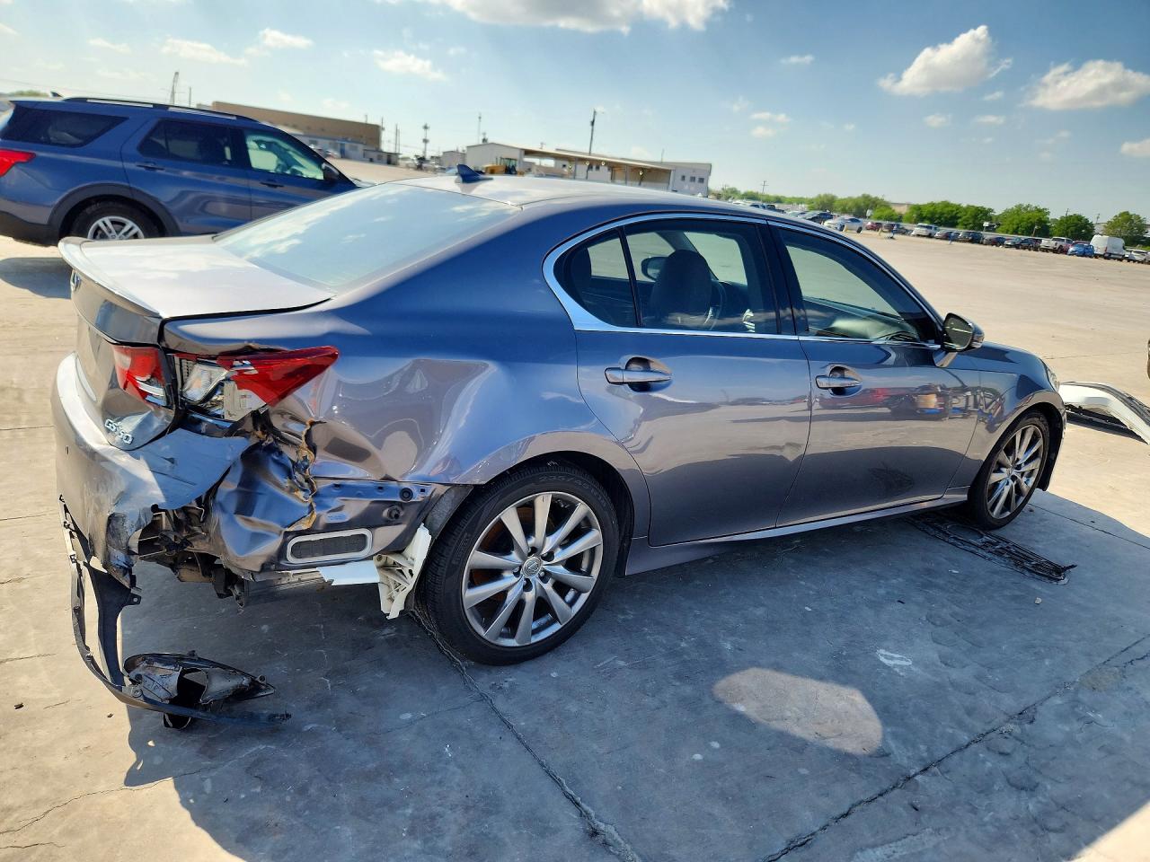 2013 LEXUS GS 350 photo 5