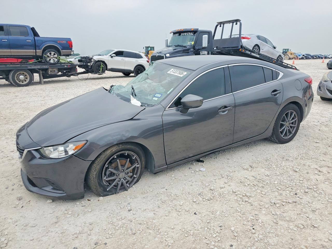 2017 MAZDA 6