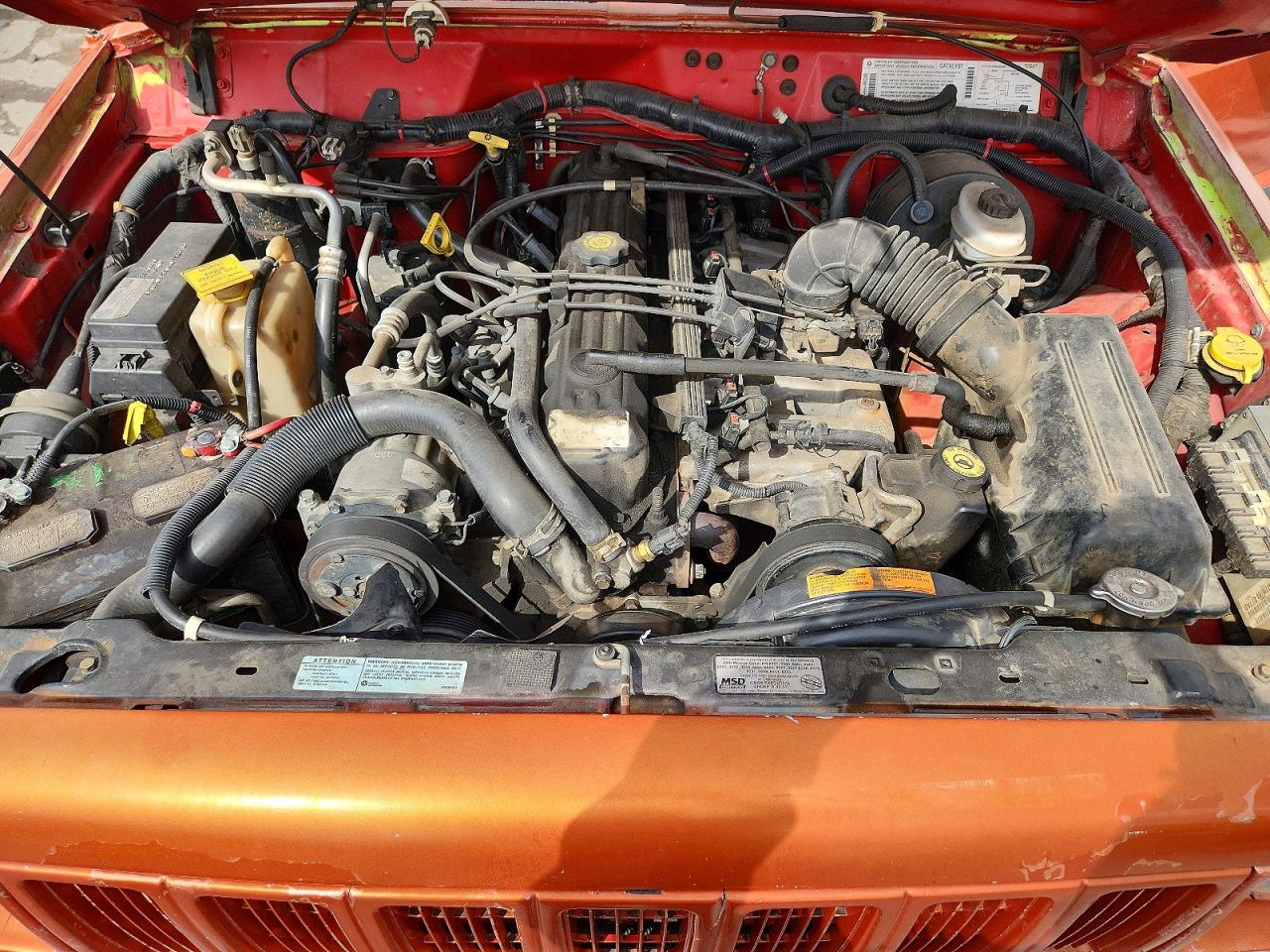 1997 JEEP CHEROKEE SPORT photo 23