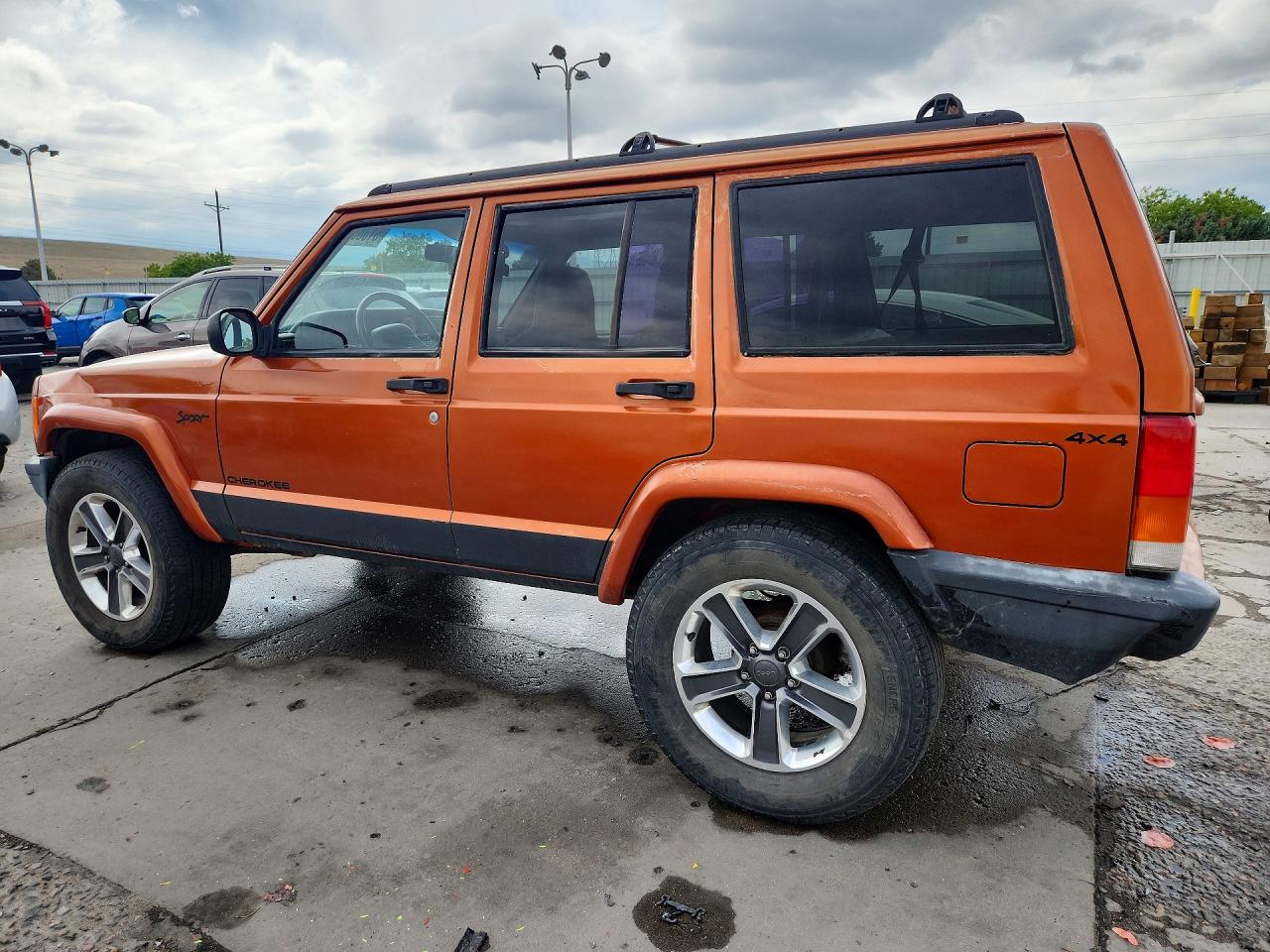 1997 JEEP CHEROKEE SPORT photo 3