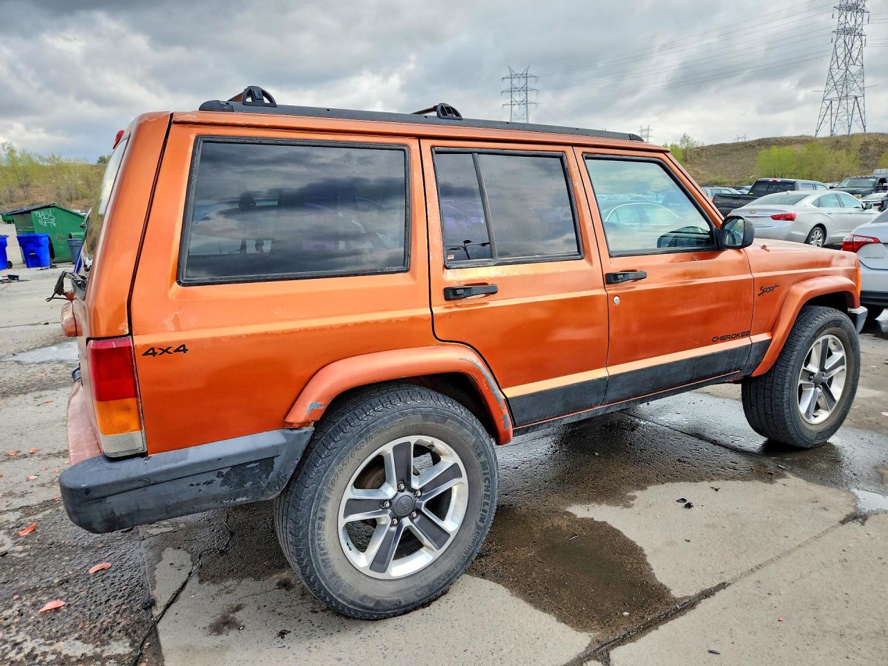 1997 JEEP CHEROKEE SPORT photo 5