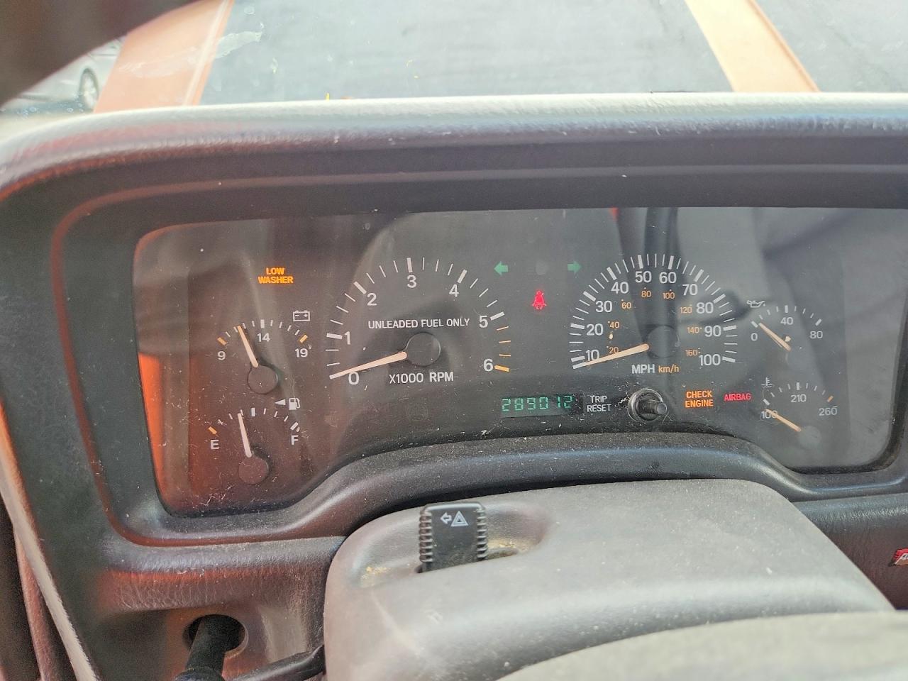 1997 JEEP CHEROKEE SPORT photo 17