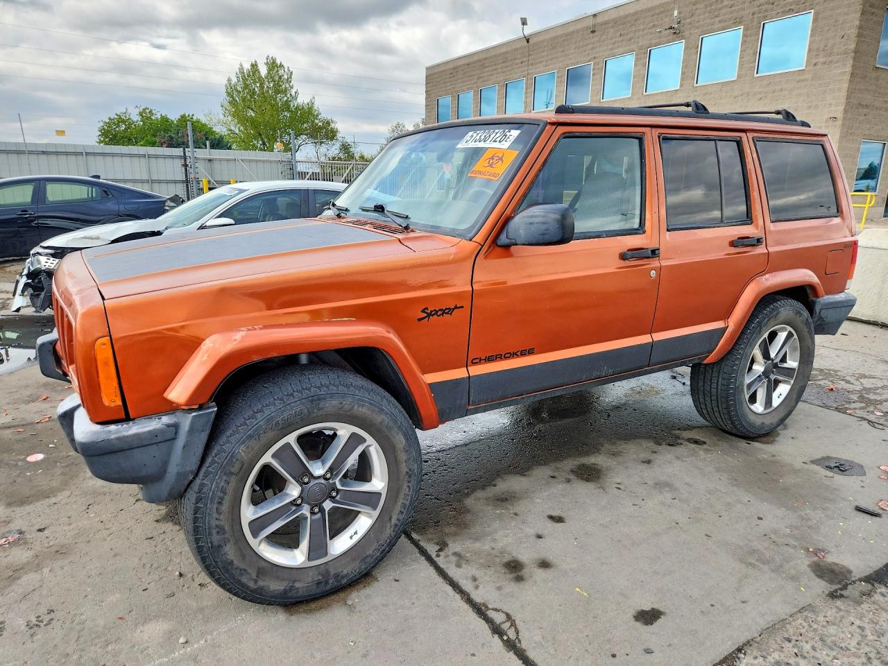 1997 JEEP CHEROKEE