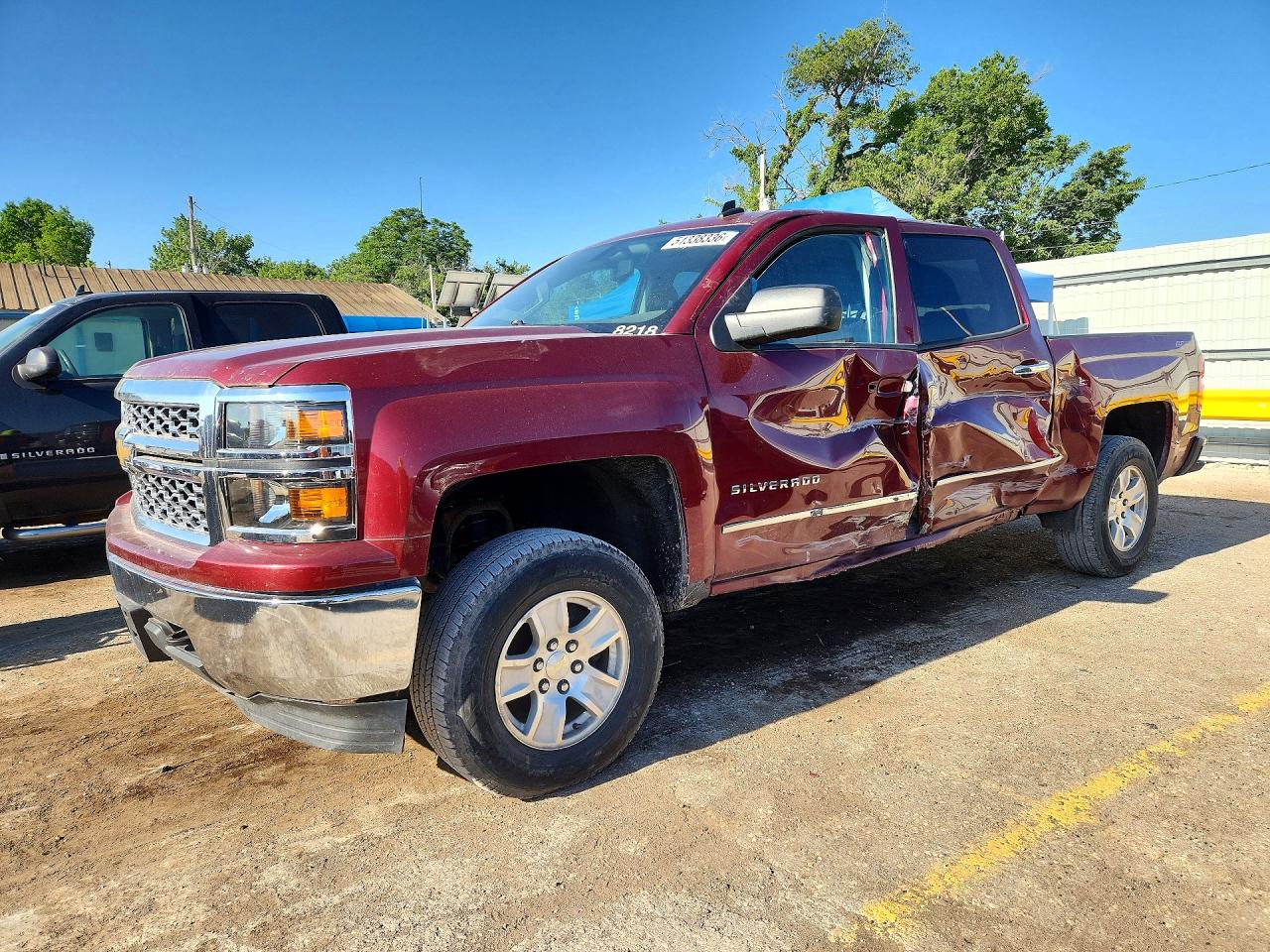 2014 CHEVROLET SILVERADO