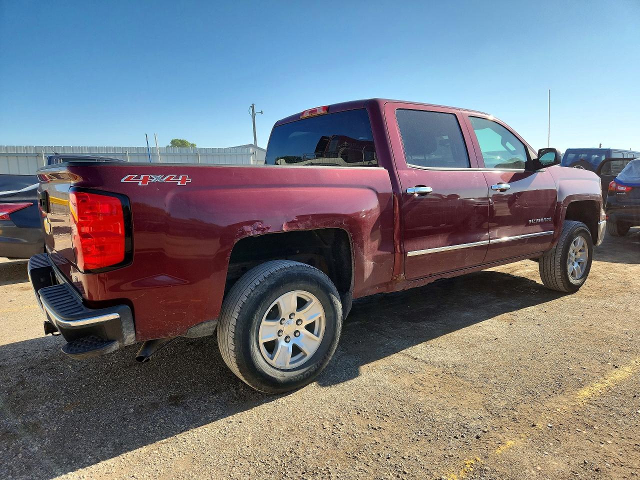 2014 CHEVROLET SILVERADO K1500 LT photo 7