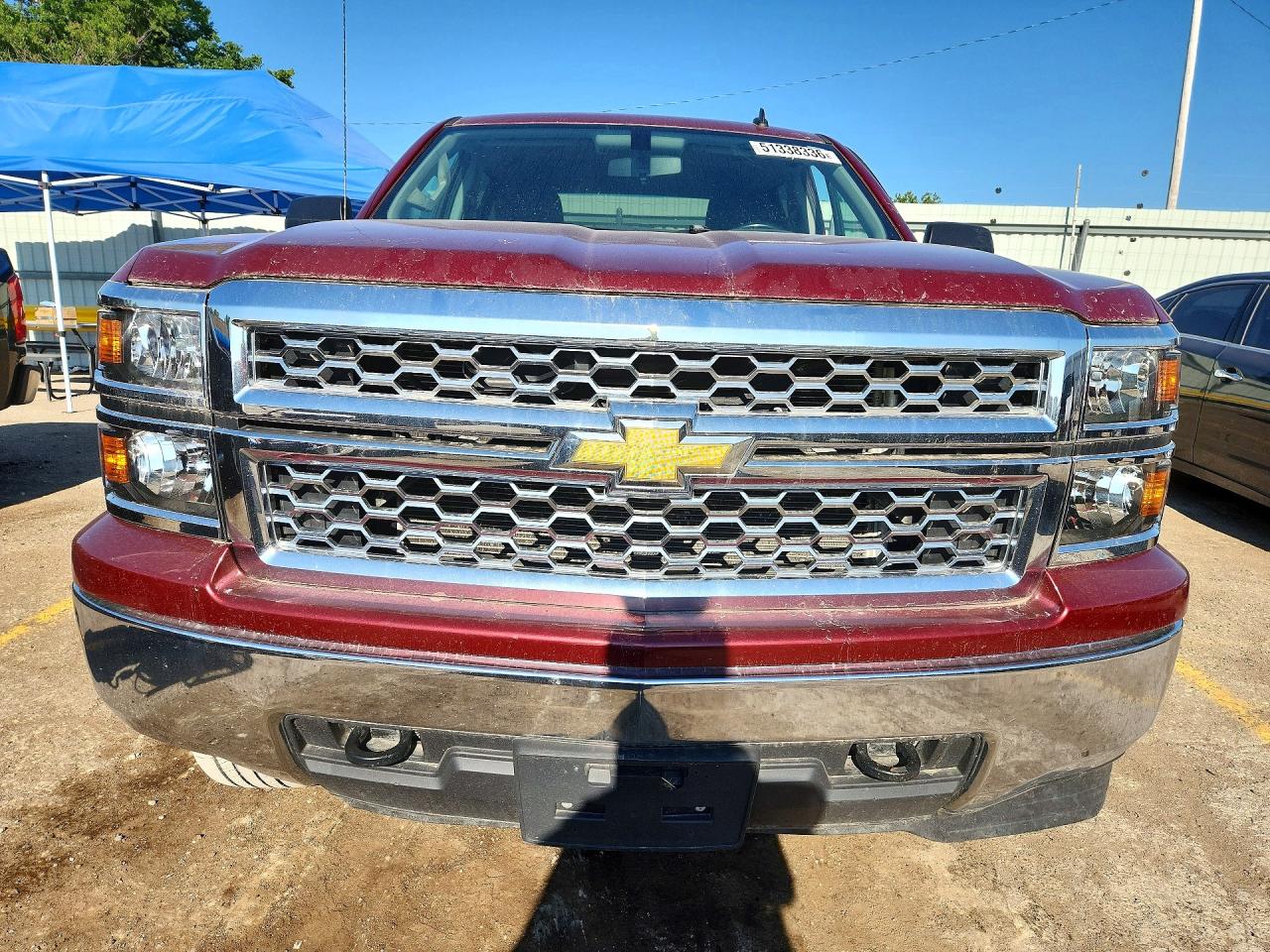 2014 CHEVROLET SILVERADO K1500 LT photo 13